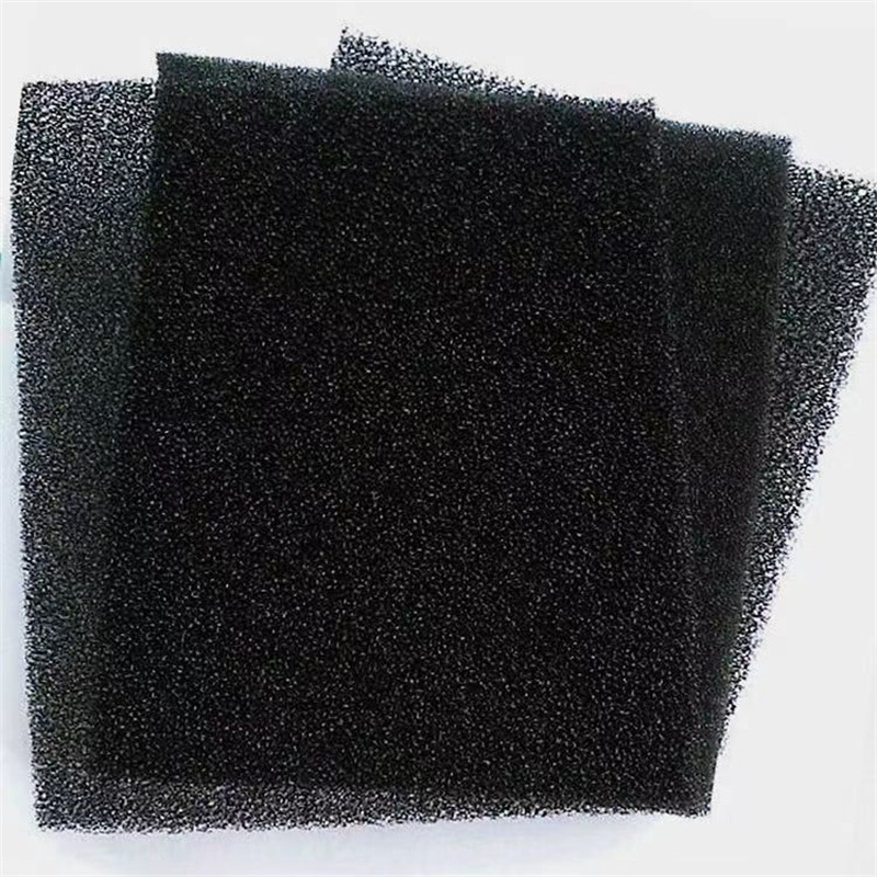 Polyurethane Foam Sheet - Premium Polyurethane Foam Sponge Black Fireproof