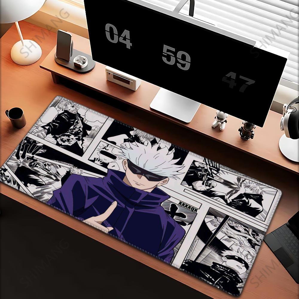 Gaming Keyboard Non Mechanical - Jujutsu Kaisen Satoru Gojo Mouse Pad