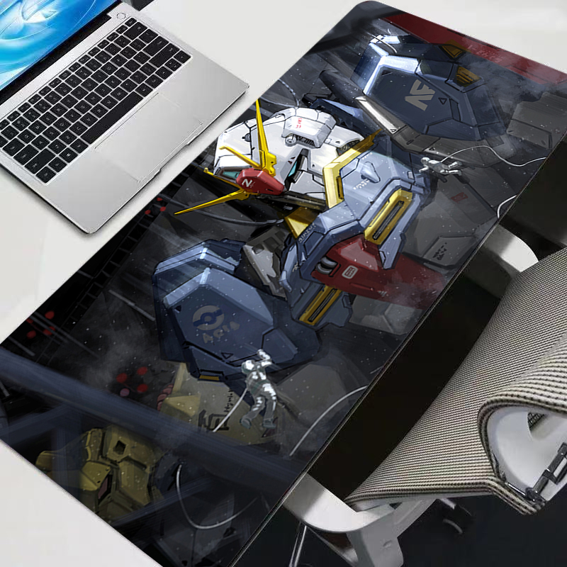 Gaming Keyboard Non Mechanical - Mouse Pad Design Non-Slip Mechanical Warrior