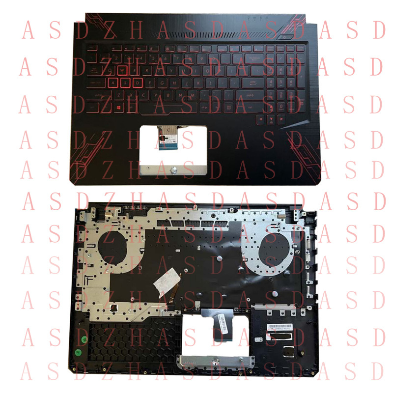 Gaming Keyboard Asus - Z New Palmrest Red Backlit Keyboard