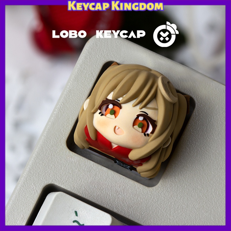 Gaming Keyboard Typewriter - Cosmic Princess Kaguya! 3D Printed Resin