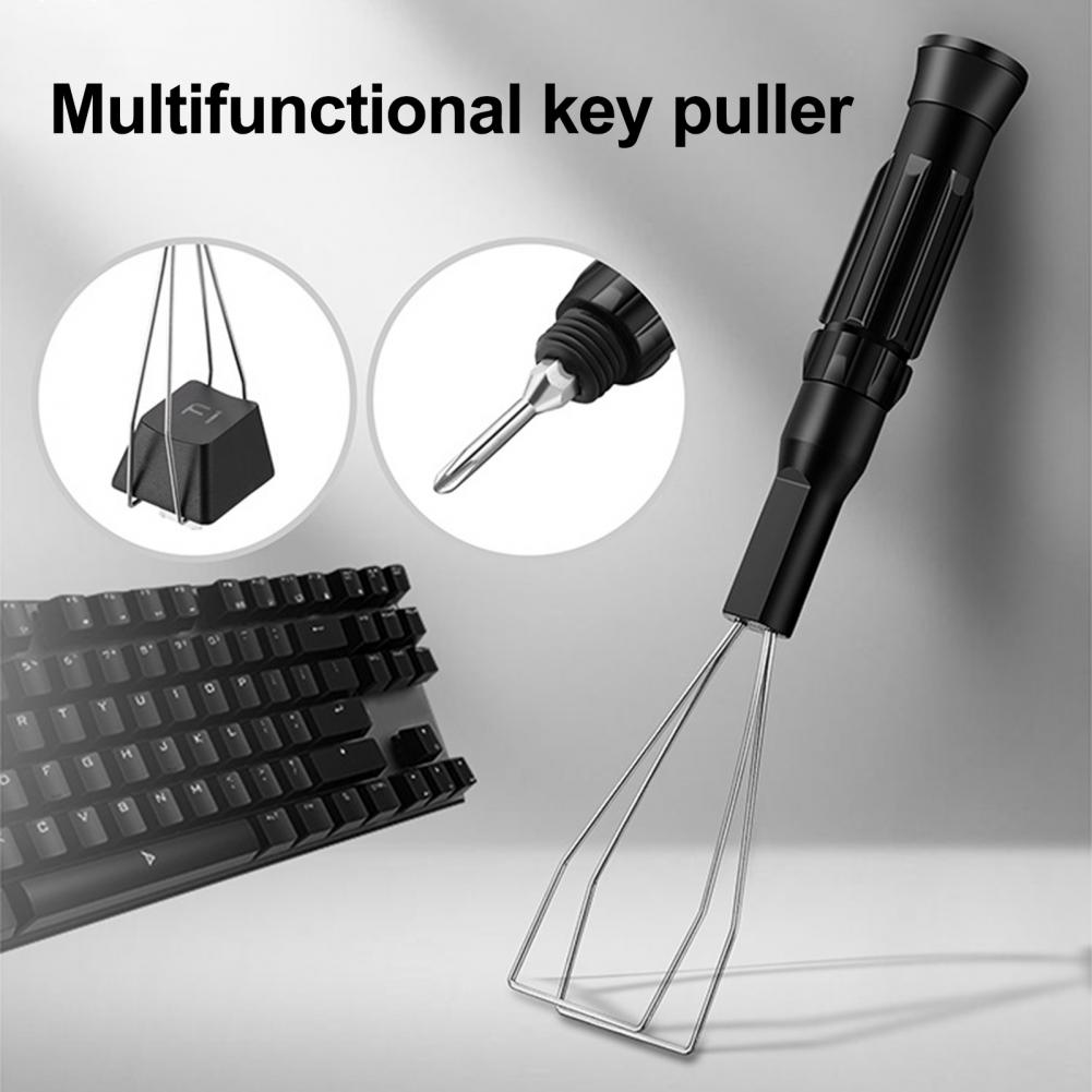 Keycap Puller Ring - Universal Mechanical Keyboard Keycap Puller Remover
