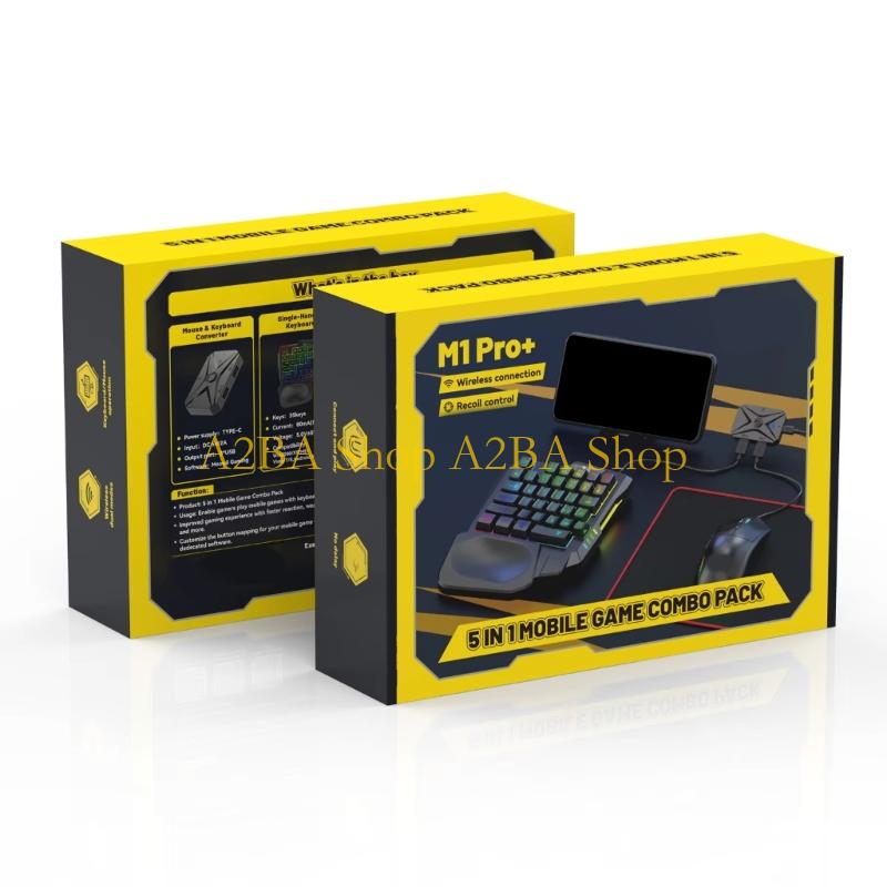 Gaming Keyboard And Mouse Converter For Mobile - Bộ chuyển đổi chuột bàn phím