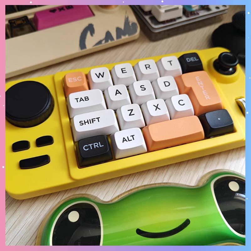 Gaming Keyboard 1 Hand - K811 Wired Gaming Keyboard 19keys RGB