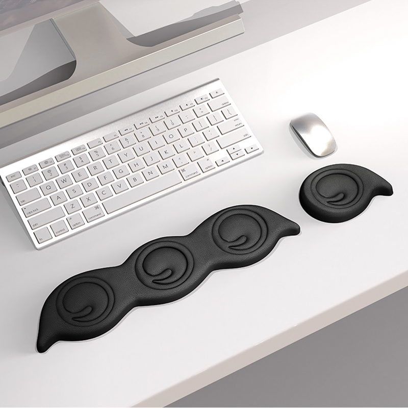 Gaming Keyboard Mouse Set - Computer Keyboard and Mouse Wrist Rest