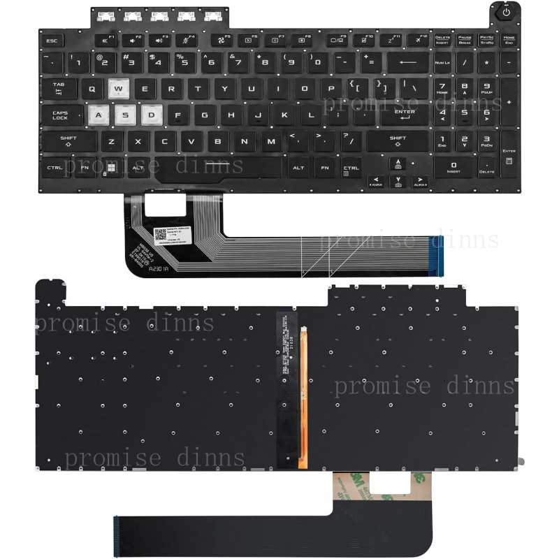 Gaming Keyboard Asus - M US Keyboard for Asus TUF