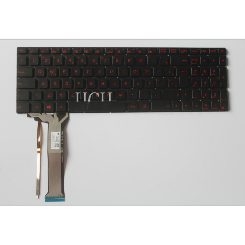 Gaming Keyboard Asus - Z Brazilian for ASUS ROG GL552