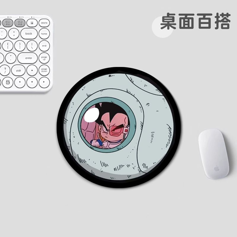 Gaming Keyboard And Mouse Pad - Dragon Ball Mouse Pad Small Size