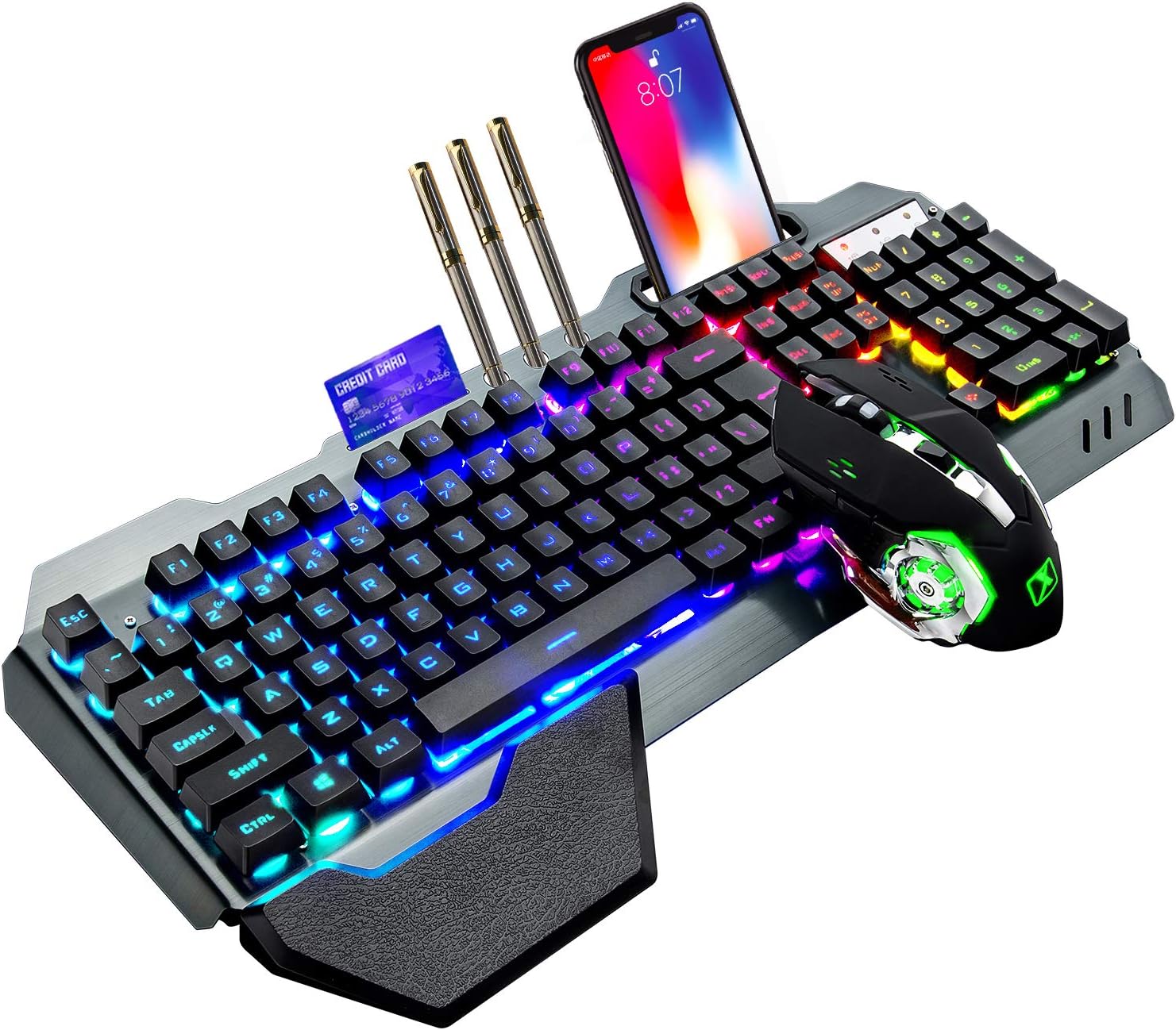 Gaming Keyboard Mouse Set - K680 Wireless Gaming Keyboard and Mouse