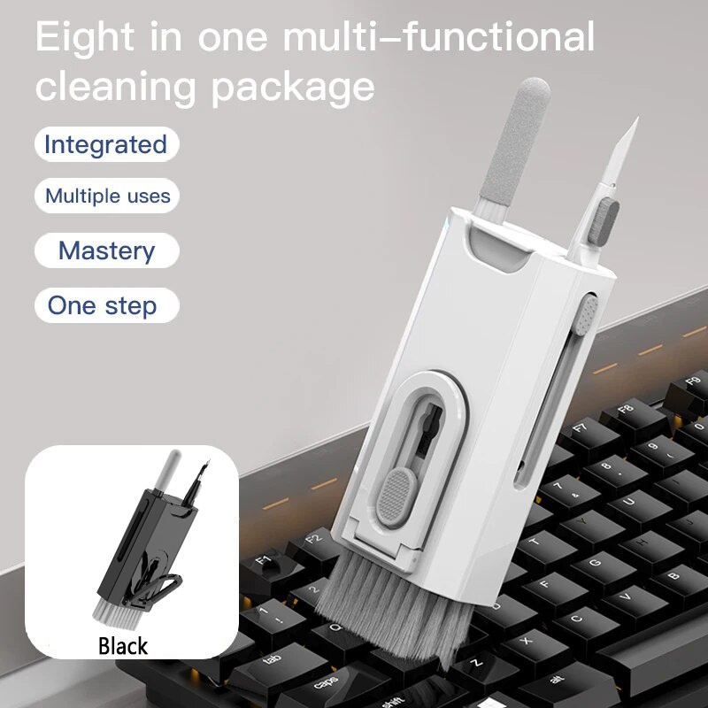 Keycap Puller Ring - 8 In 1 Cleaning Kit Keyboard