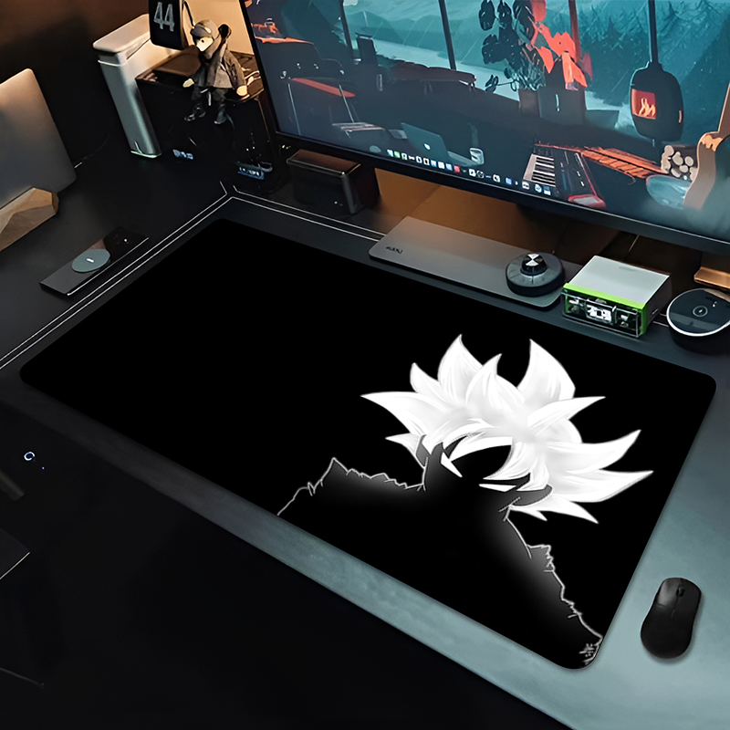 Gaming Keyboard High Ground - DBZ Black Anime Mouse Pad Dragon