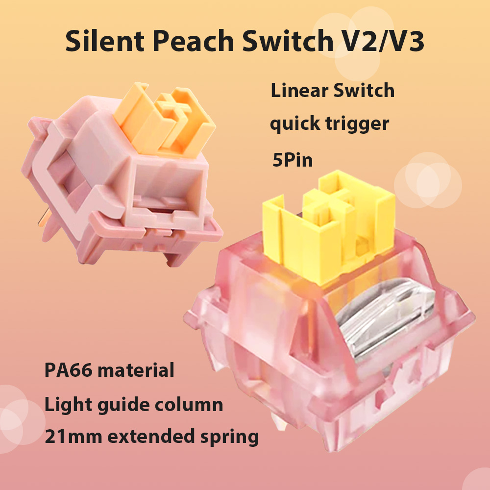 Keyboard Lube Kit - Mechanical Keyboard V2 Switch Lubed Honey