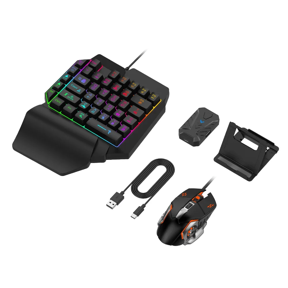 Gaming Keyboard And Mouse Converter For Mobile - In stock Mixlite Gamepad for Mobile