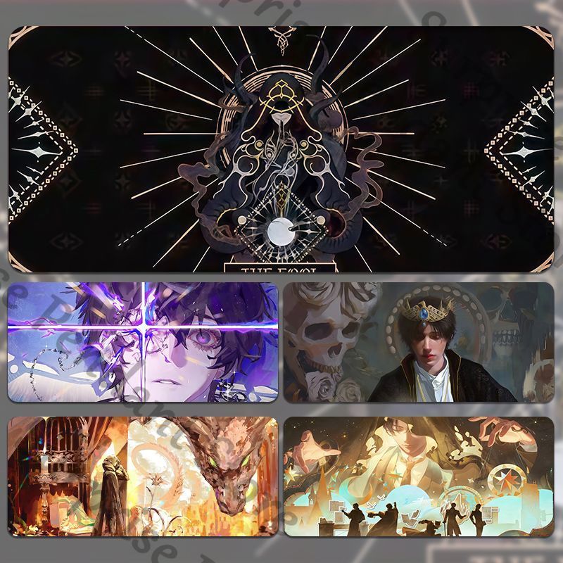 Gaming Keyboard Mouse Set - Lord of Mysteries Anime ambitus mouse
