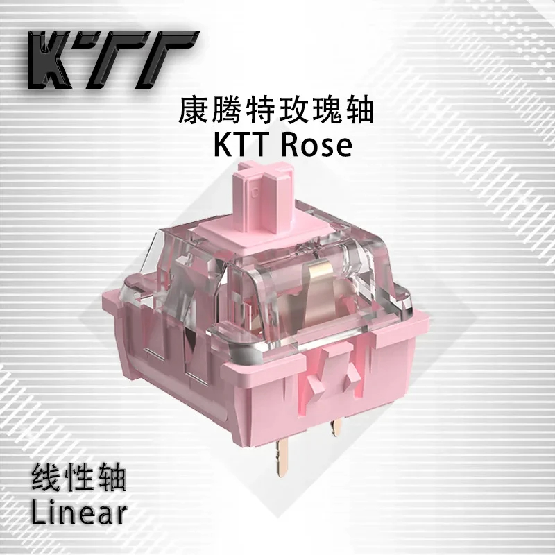 Keyboard Lube Kit - KTT Rose Switch Linear 63g 5pin