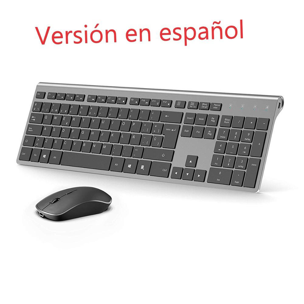 Gaming Keyboard Mouse Set - Bộ Bàn Phím Và Chuột Không