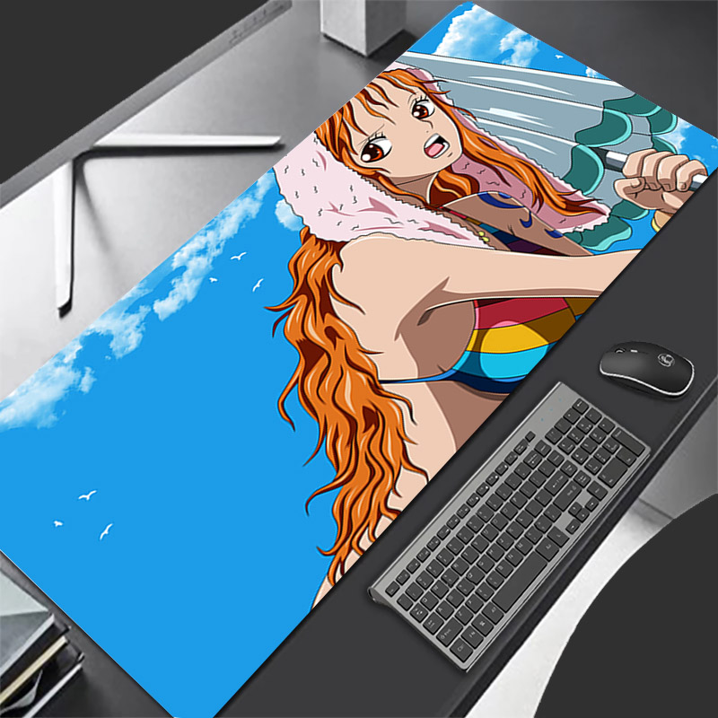 Gaming Keyboard High Ground - Mouse Pad One Piece Durable Anime