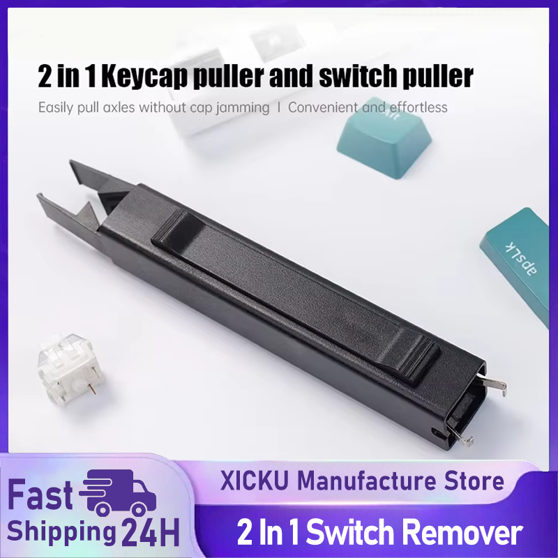 Keycap Puller Ring - 2 In 1 Switch Puller Keycap