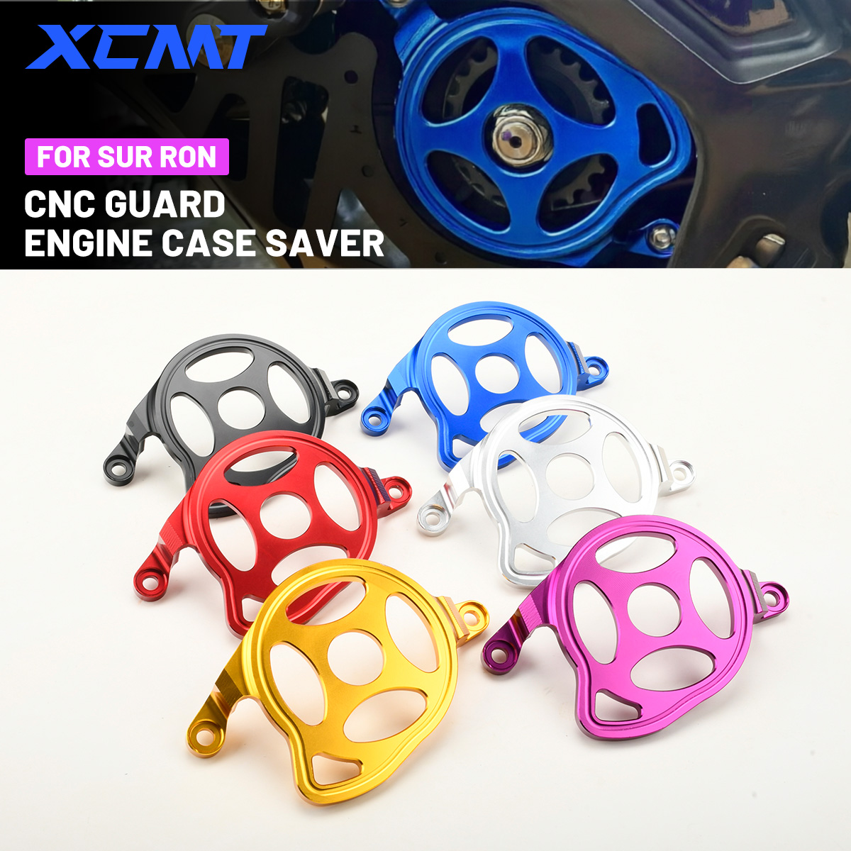Aluminum Case 65 - Electric Dirt Bike Engine Case Guard