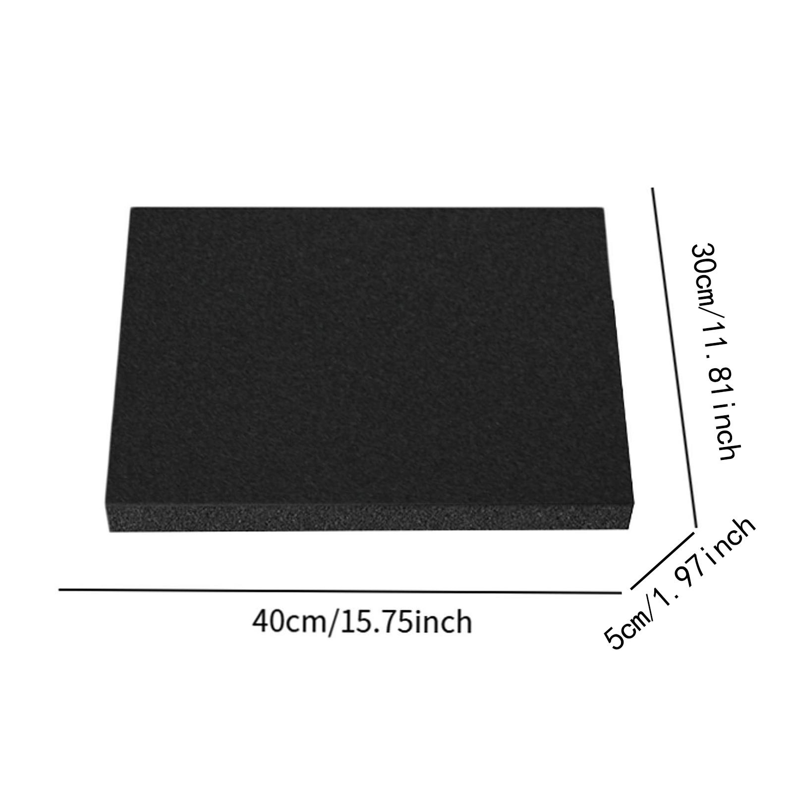 Polyurethane Foam Sheet - 4x polyurethan foam tray pack foam