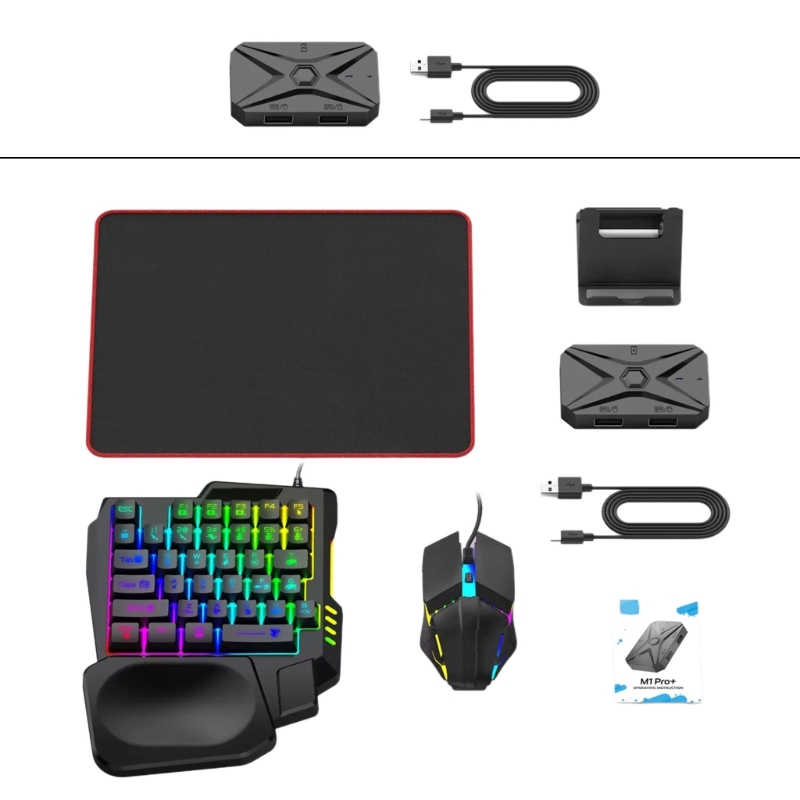 Gaming Keyboard And Mouse Converter For Mobile - 2026 Bộ chuyển đổi chuột bàn
