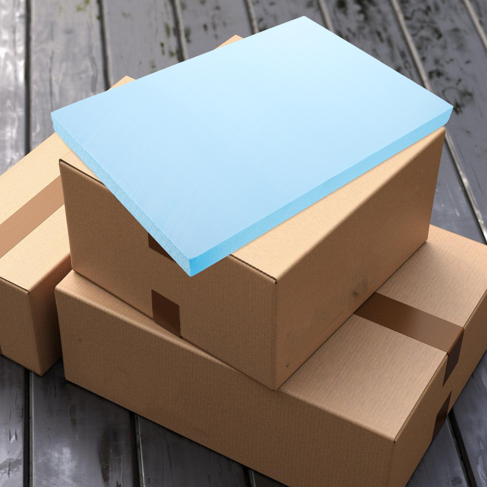 Polyurethane Foam Sheet - 2Pcs High-Density Polyurethane Foam Sheets Easy-Cut