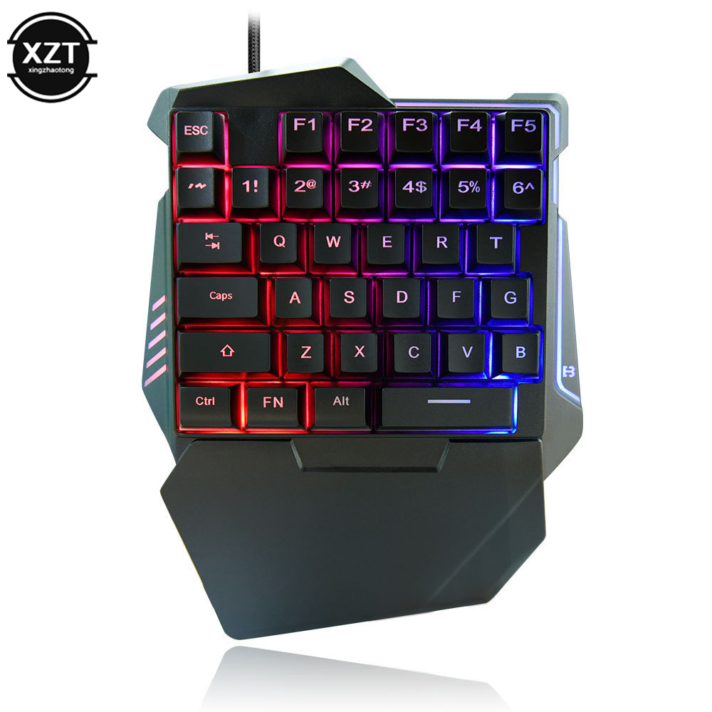 Gaming Keyboard 1 Hand - USB Một Tay Bàn Phím Chơi