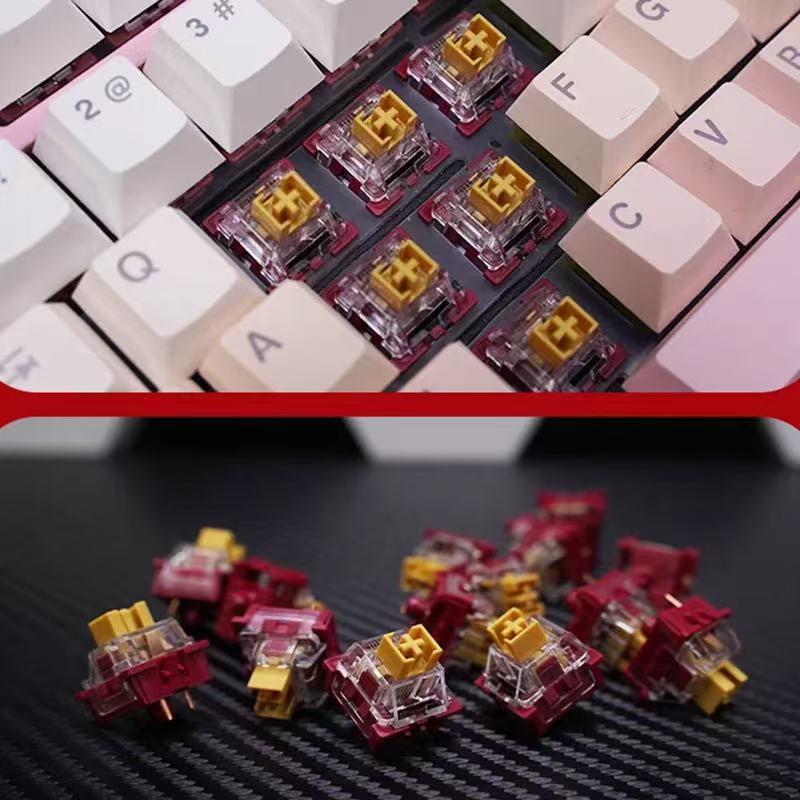 Keyboard Lube Kit - Outemu Panda Switch 45g Advance Tacile