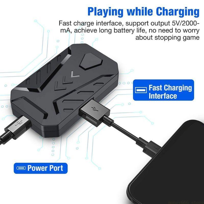 Gaming Keyboard And Mouse Converter For Mobile - F62C Tay Cầm Chơi Game Cho