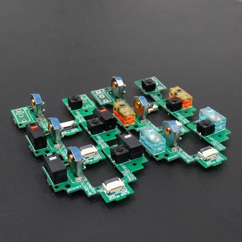 Hot Swap Pcb - 1 Chiếc Chìa Khóa Bảng Nút