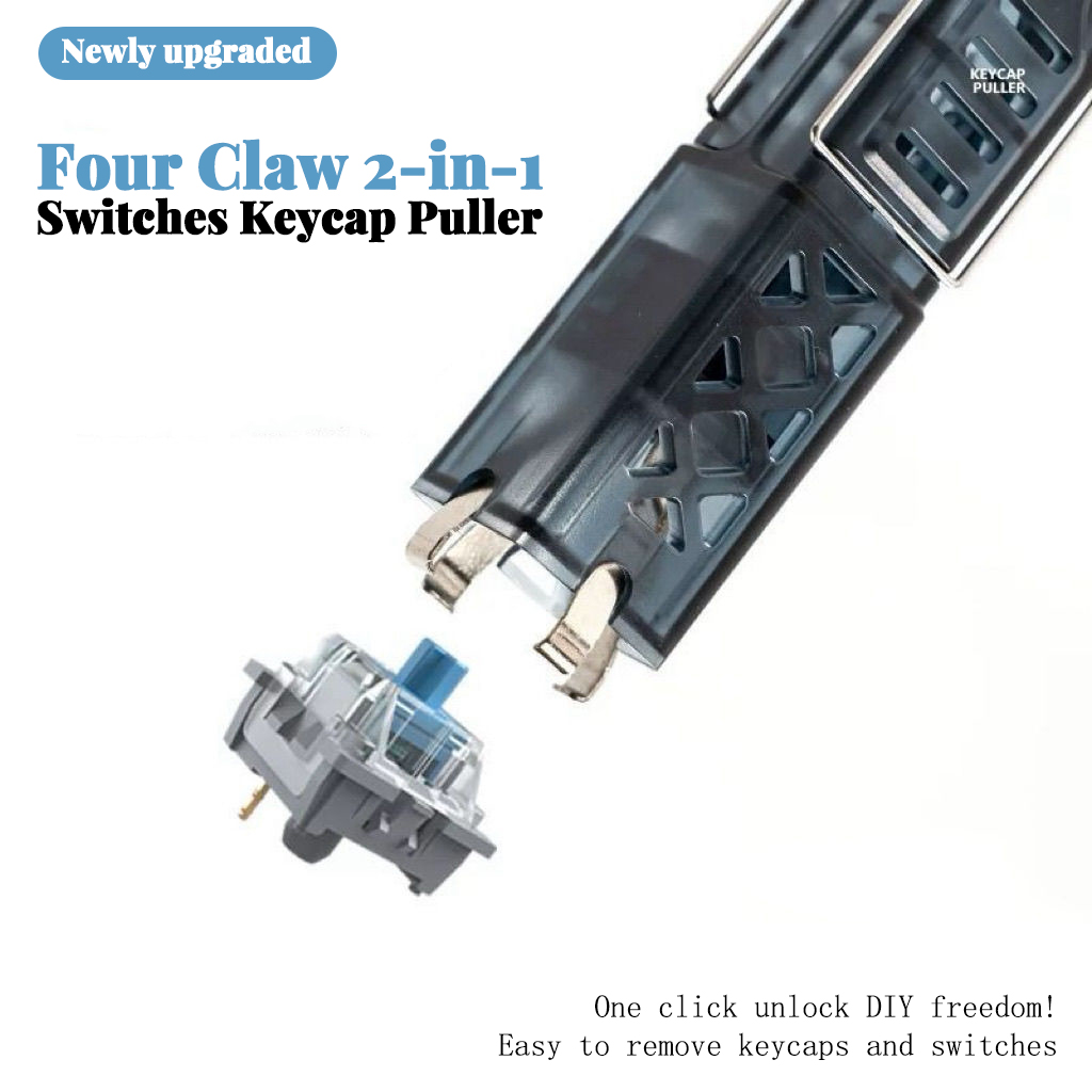 Keycap Puller Ring - NEW 2 in 1Switches Puller Keycap