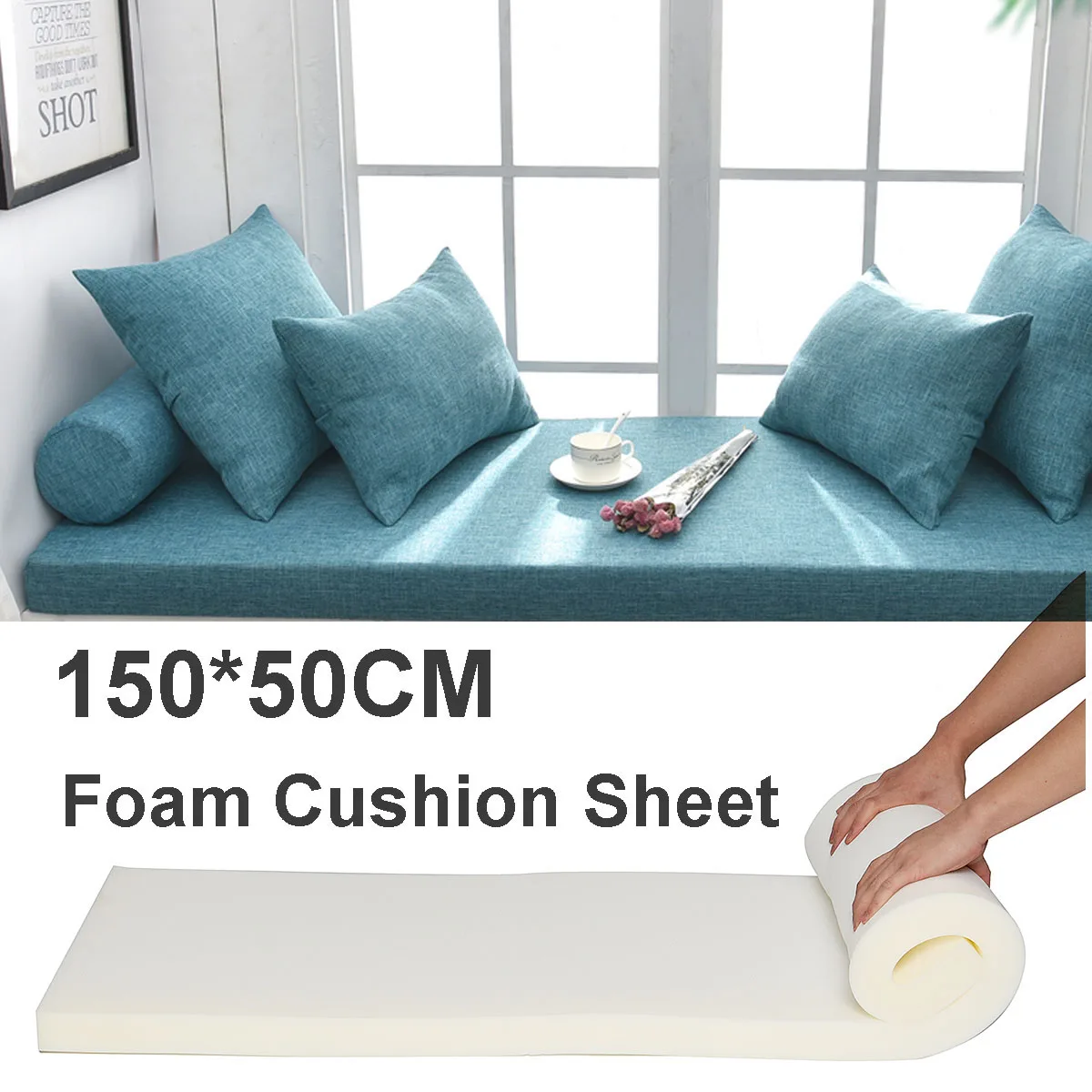 Polyurethane Foam Sheet - High Density Seat Cushion Foam Rubber