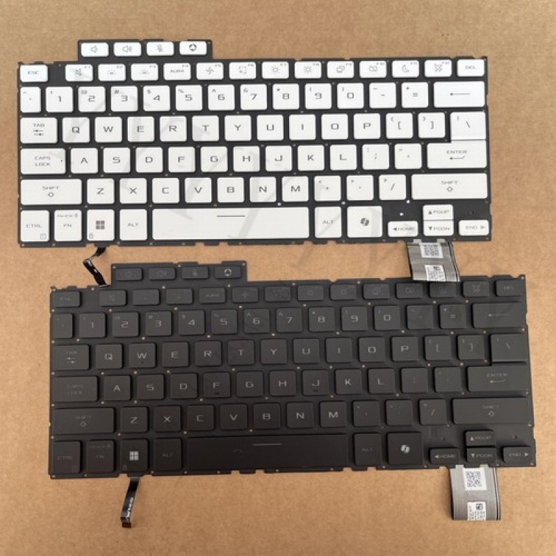 Gaming Keyboard Asus - Y+New US Backlit Keyboard For ASUS