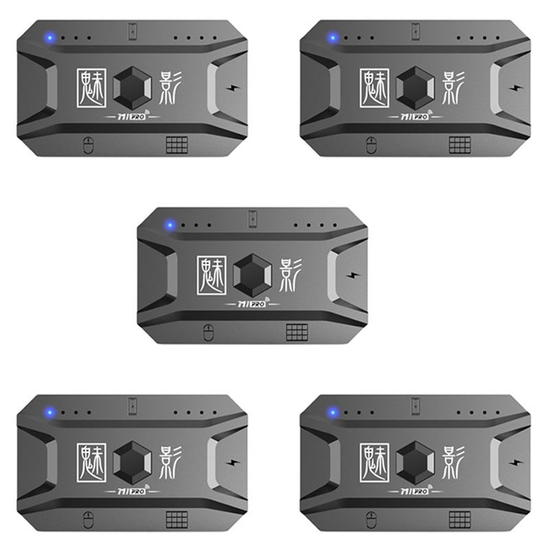 Gaming Keyboard And Mouse Converter For Mobile - Classic-5X Plug And Play Gamepad For
