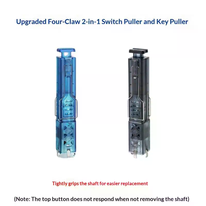 Keycap Puller Ring - 2 In 1 Keycap Switch Puller