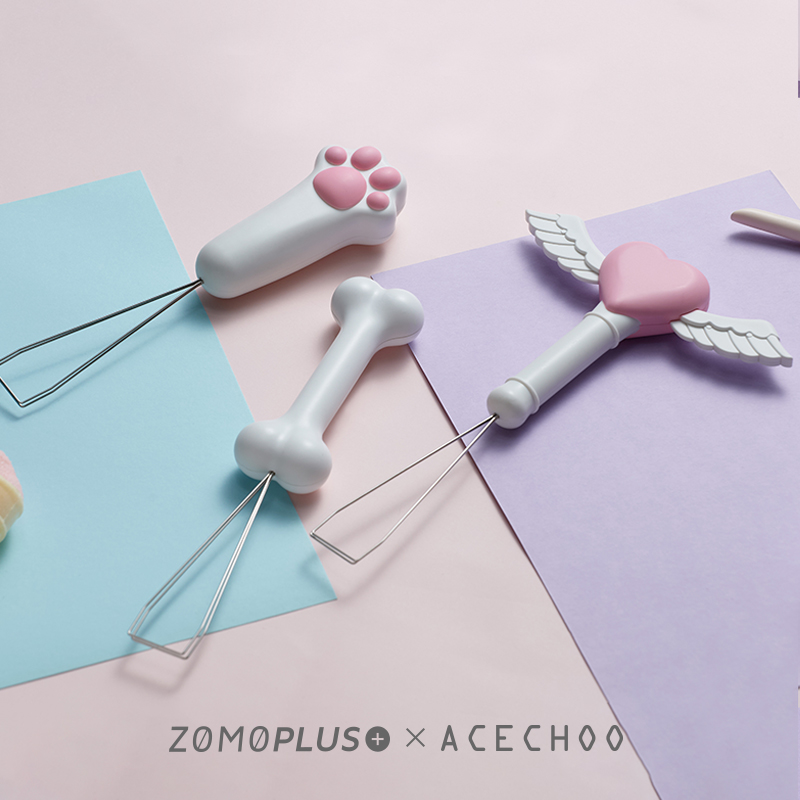 Keycap Puller Ring - ZOMO Kawaii Dễ Thương Mèo Paw