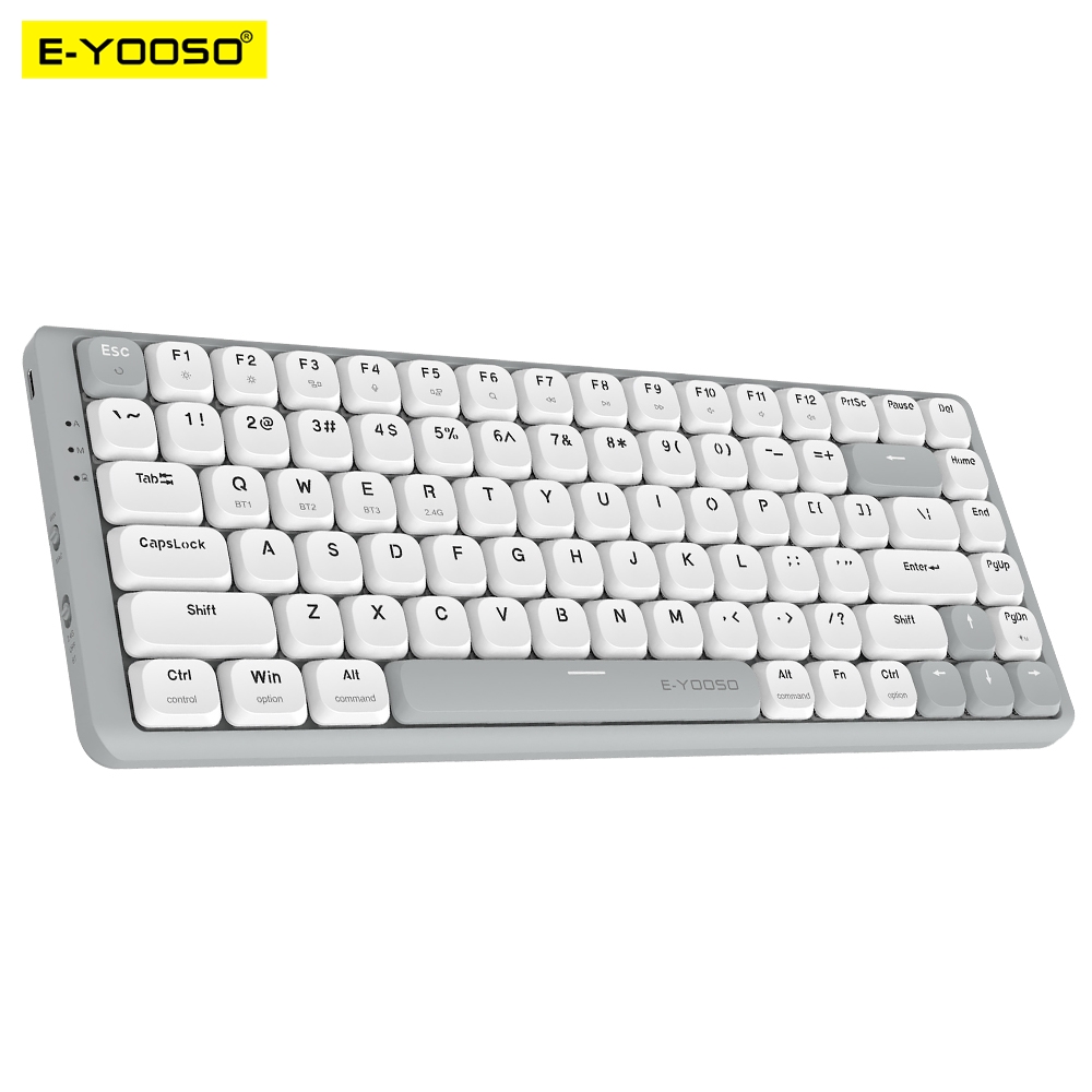 Gaming Keyboard E Yooso - E-YOOSO Z84 Slim Mechanical Gaming Keyboard