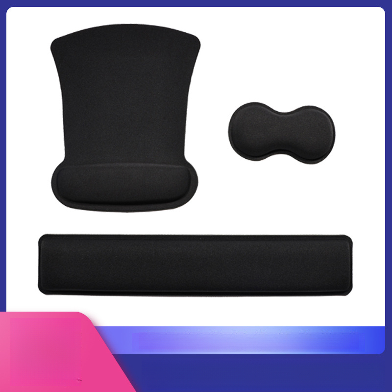 Gaming Keyboard Mouse Set - Gaming Wrist Rest Set Mouse Pad