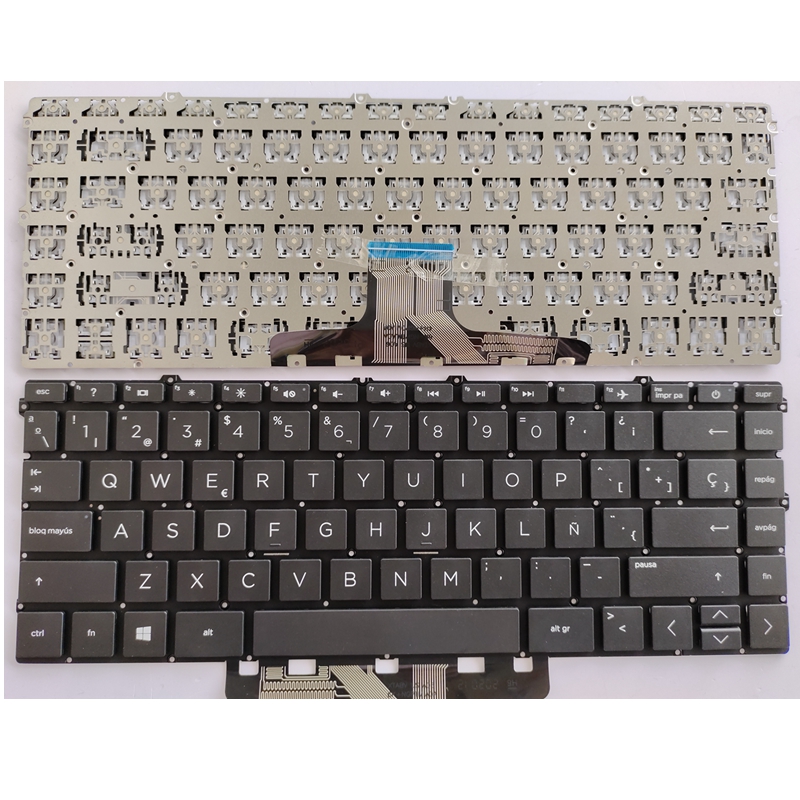 Gaming Keyboard E Yooso - US/SP Laptop keyboard For HP Pavilion