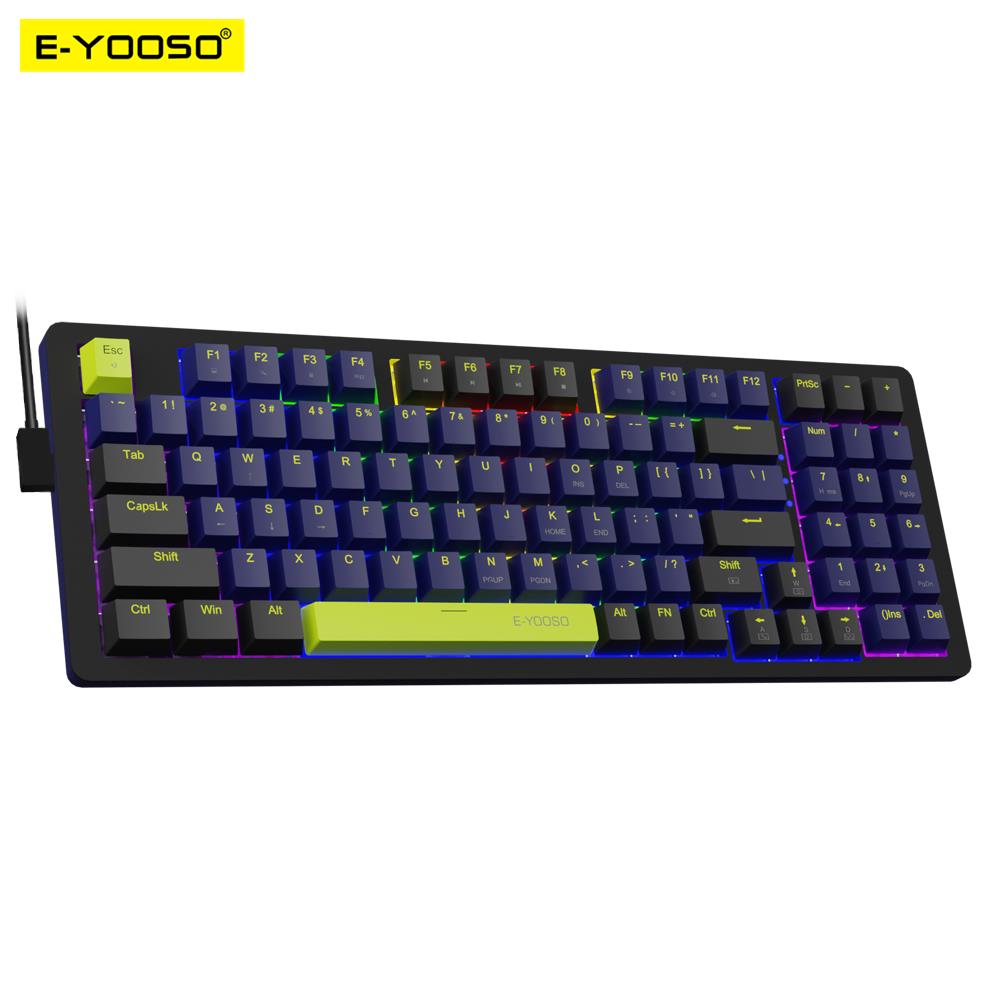 Gaming Keyboard E Yooso - E-YOOSO Z94 USB Mechanical Gaming Keyboard