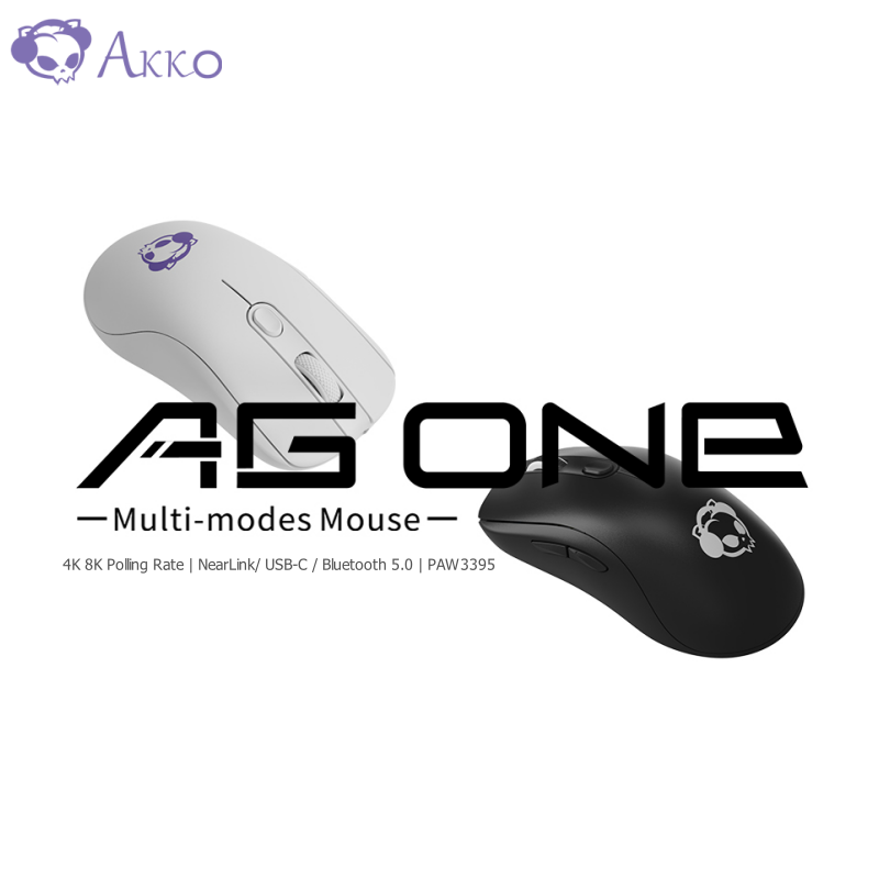 Gaming Keyboard 1 Hand - Akko AG ONE NearLink Wireless Gaming