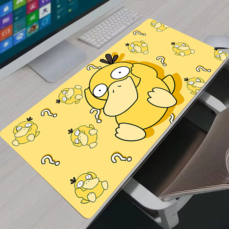 Gaming Keyboard High Ground - Mousepad Anime P-Pokemon Psyduck XXL Large