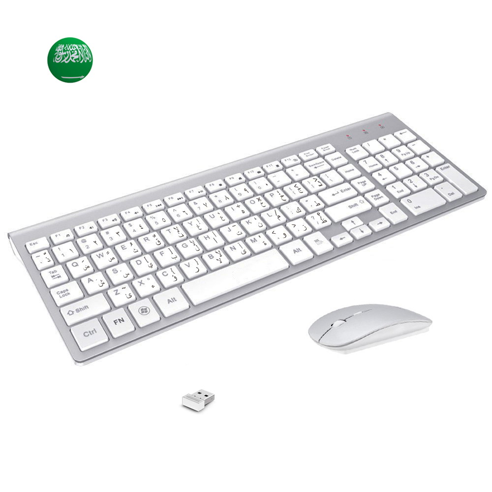 Gaming Keyboard Mobile - Tiếng Ả Rập Nhân Vật 2.4G