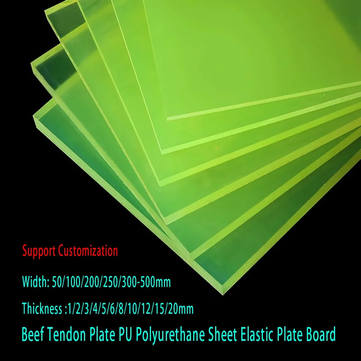 Polyurethane Foam Sheet - Beef Tendon Plate PU Polyurethane Sheet