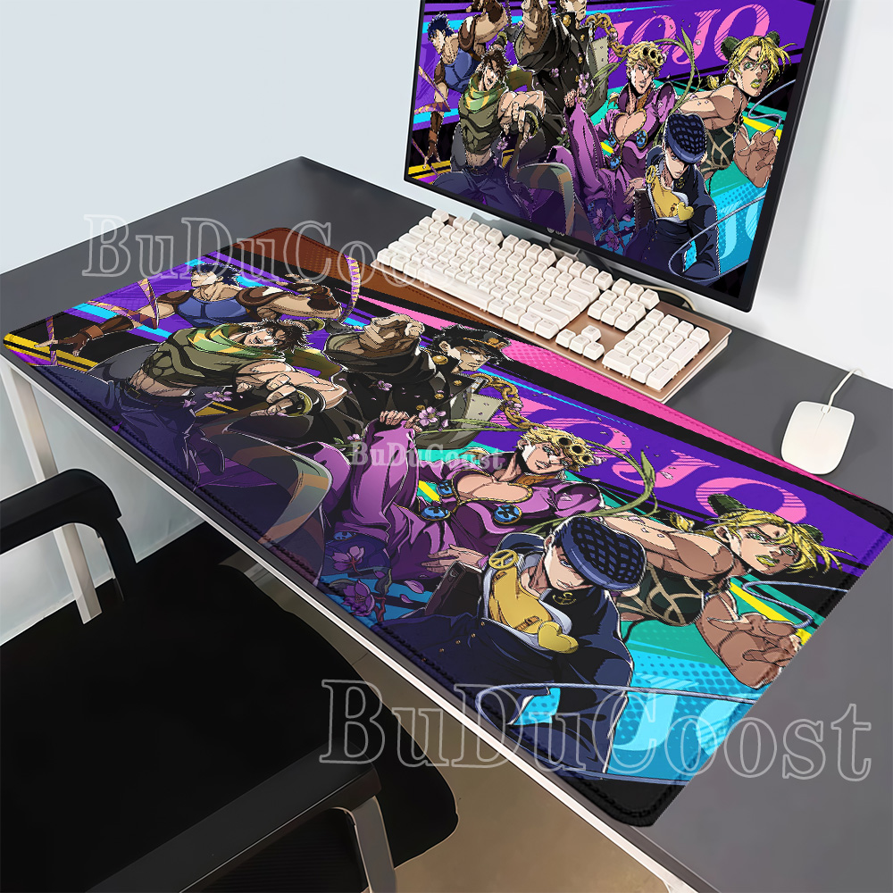 Gaming Keyboard Typewriter - HD printing Jojo Bizarre Adventure Anime