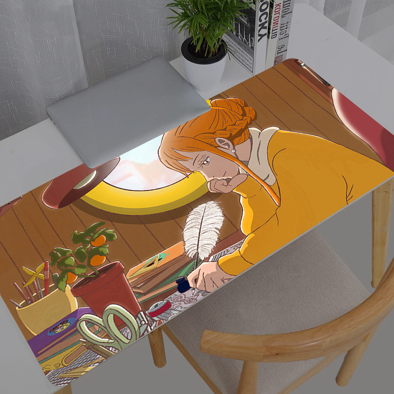 Gaming Keyboard Theme - Computer Varmilo Keyboard Mouse Pad Anime