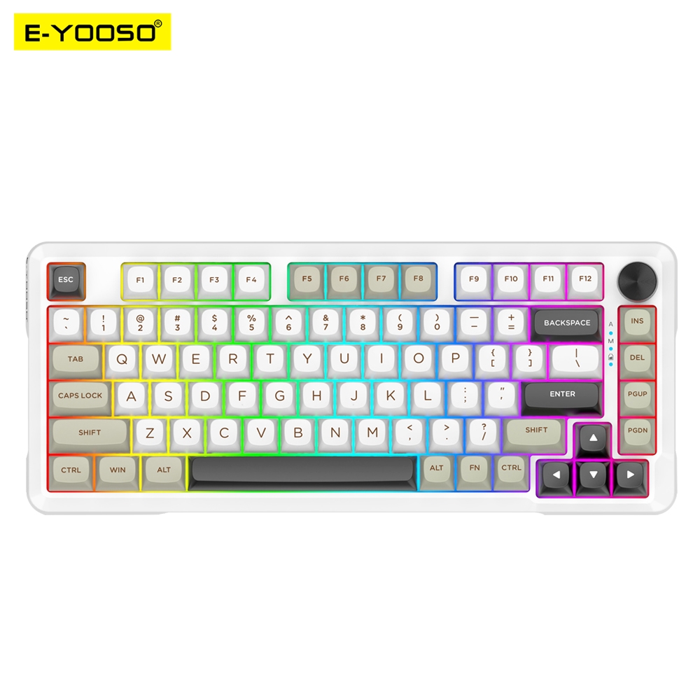 Gaming Keyboard E Yooso - E-YOOSO RGB USB Mechanical Gaming Keyboard