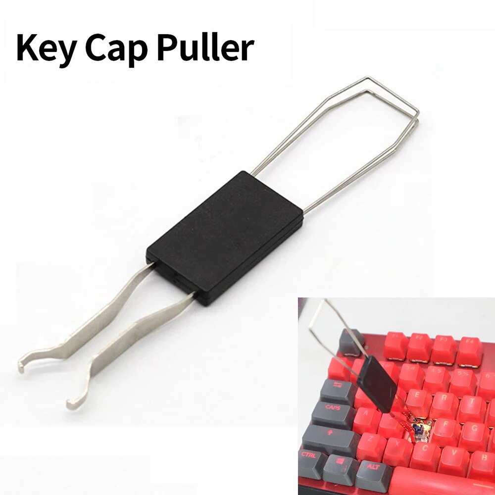 Keycap Puller Ring - 2 In 1 Multi-Purpose Mechanical Keyboard