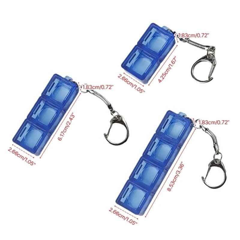 Mechanical Switch Tester - DIY Fidget Keycap Stress Relief Keychain