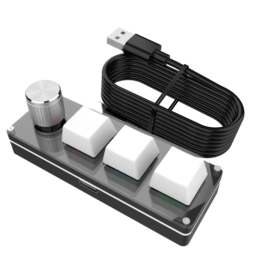 RGB Wired USB Mechanical Gamin - đánh giá và giá Gaming Keyboard 1 Hand